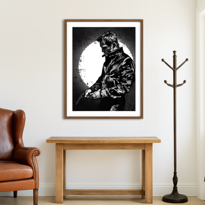 AUTO-MOCKUP ROOM | Bond Wall Art