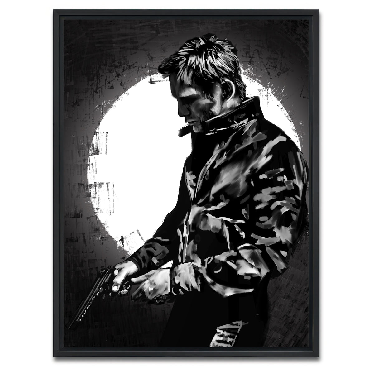 AUTO-MOCKUP WHITE | Bond | 1 Piece | Black Framed Canvas | group=3x4