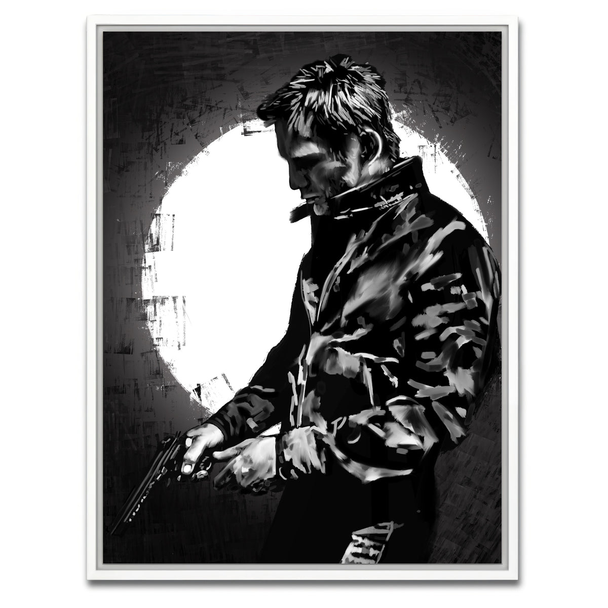 AUTO-MOCKUP WHITE | Bond | 1 Piece | White Framed Canvas | group=3x4