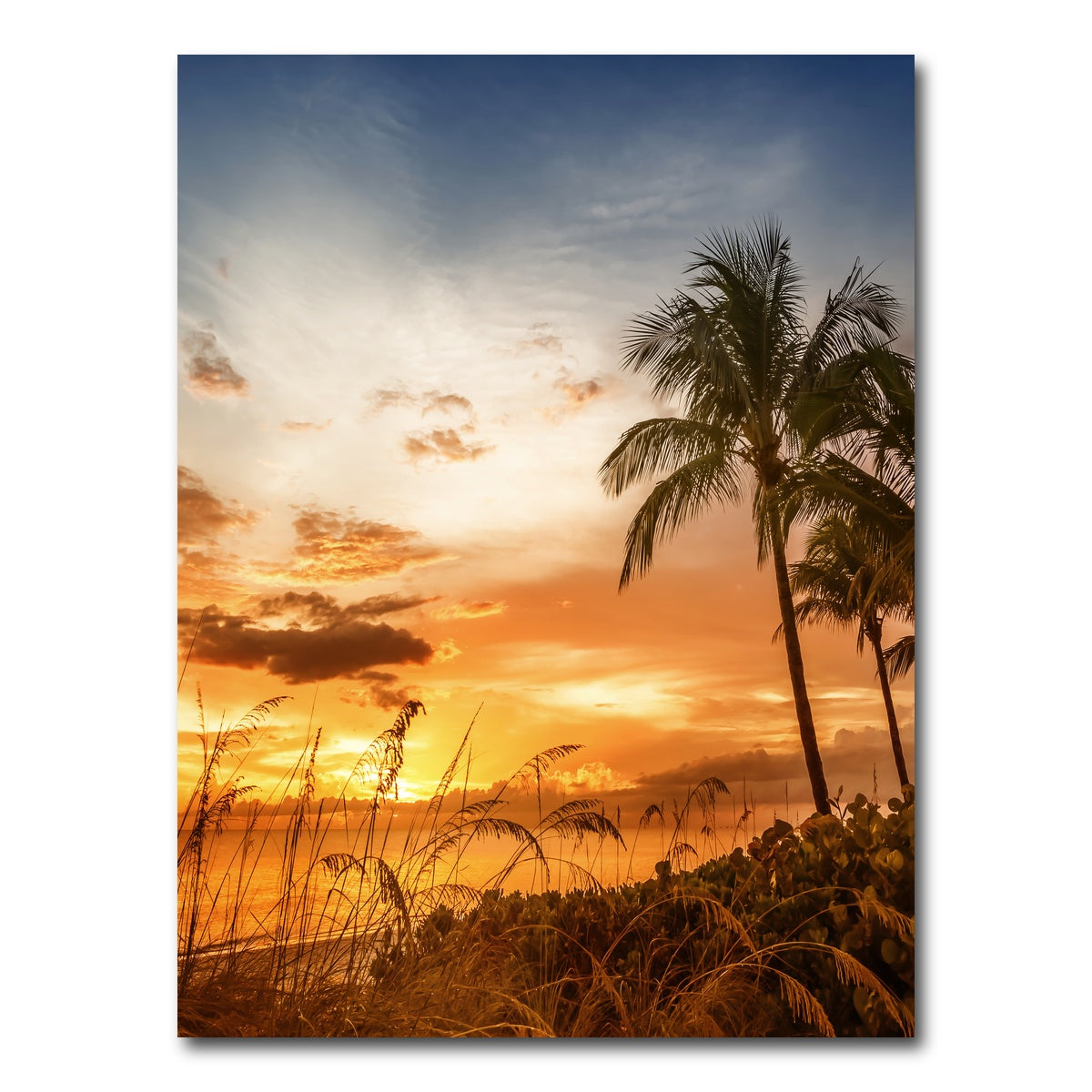 AUTO-MOCKUP WHITE | Bonita Beach | 1 Piece | Gallery Wrap Canvas | group=3x4