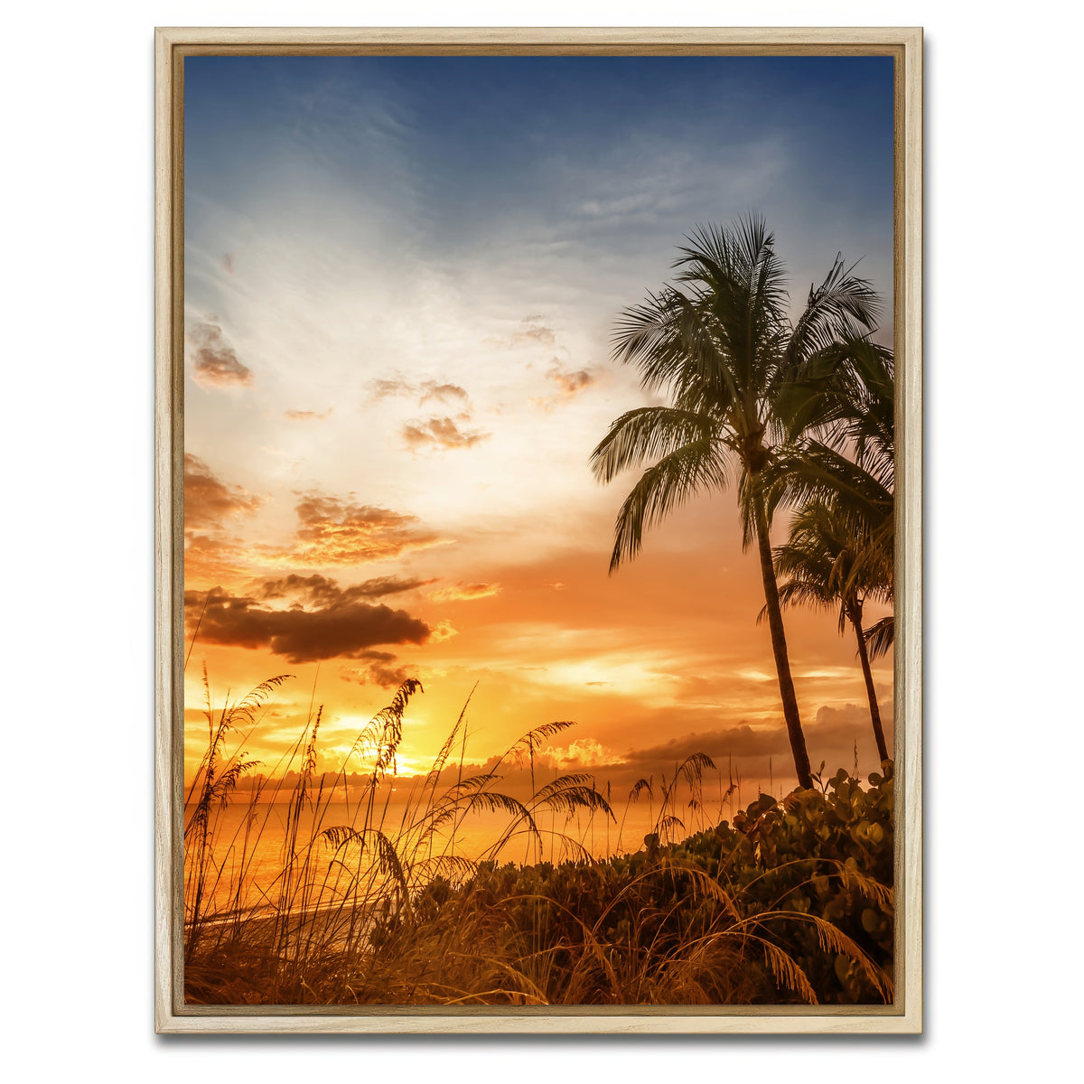 AUTO-MOCKUP WHITE | Bonita Beach | 1 Piece | Natural Framed Canvas | group=3x4
