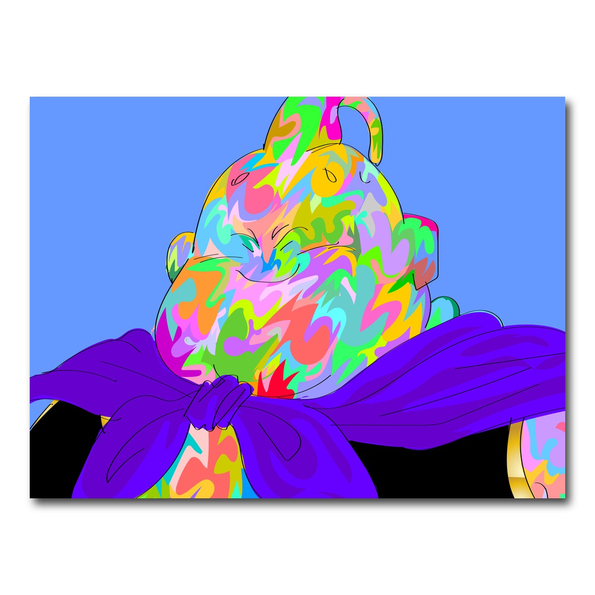 AUTO-MOCKUP WHITE | Boo Colors | 1 Piece | Gallery Wrap Canvas | group=4x3