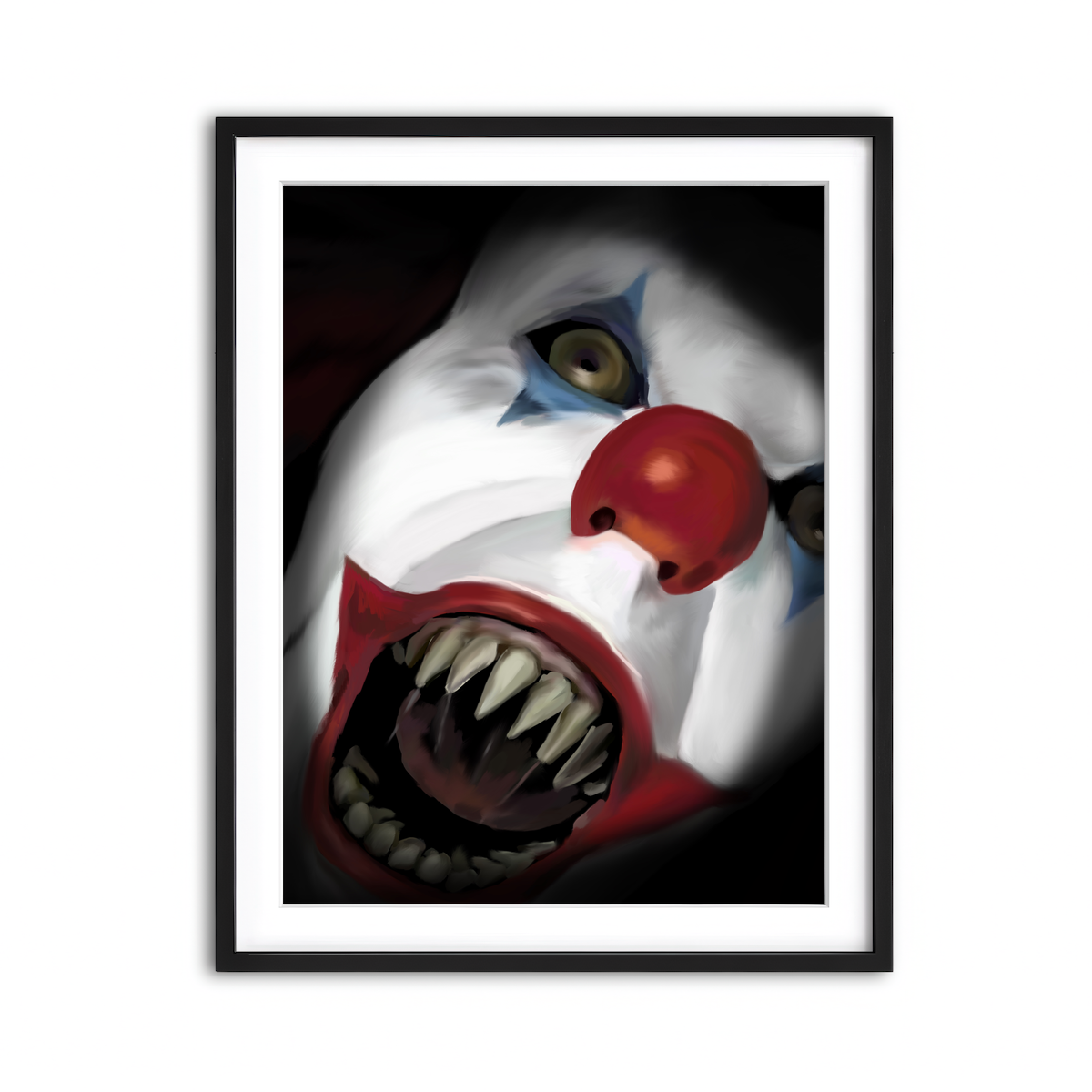 Framed Print 3x4 Black