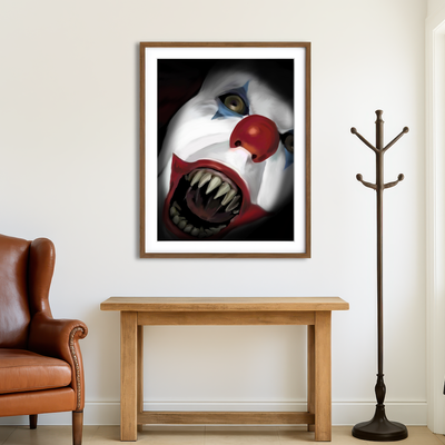 AUTO-MOCKUP ROOM | Boo Wall Art