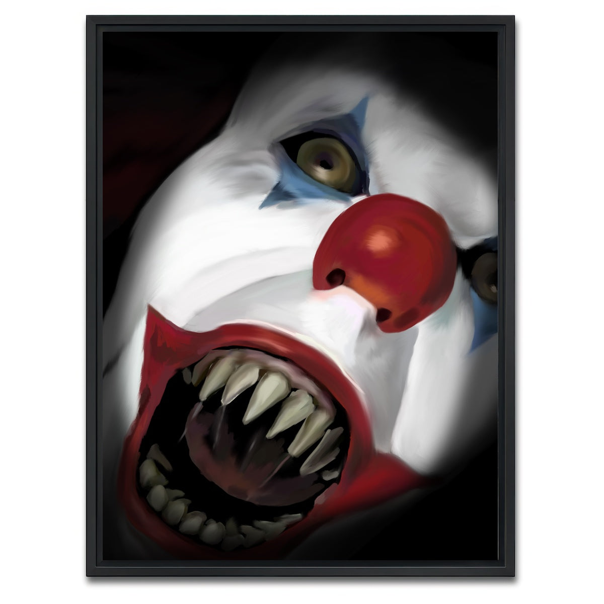 AUTO-MOCKUP WHITE | Boo | 1 Piece | Black Framed Canvas | group=3x4