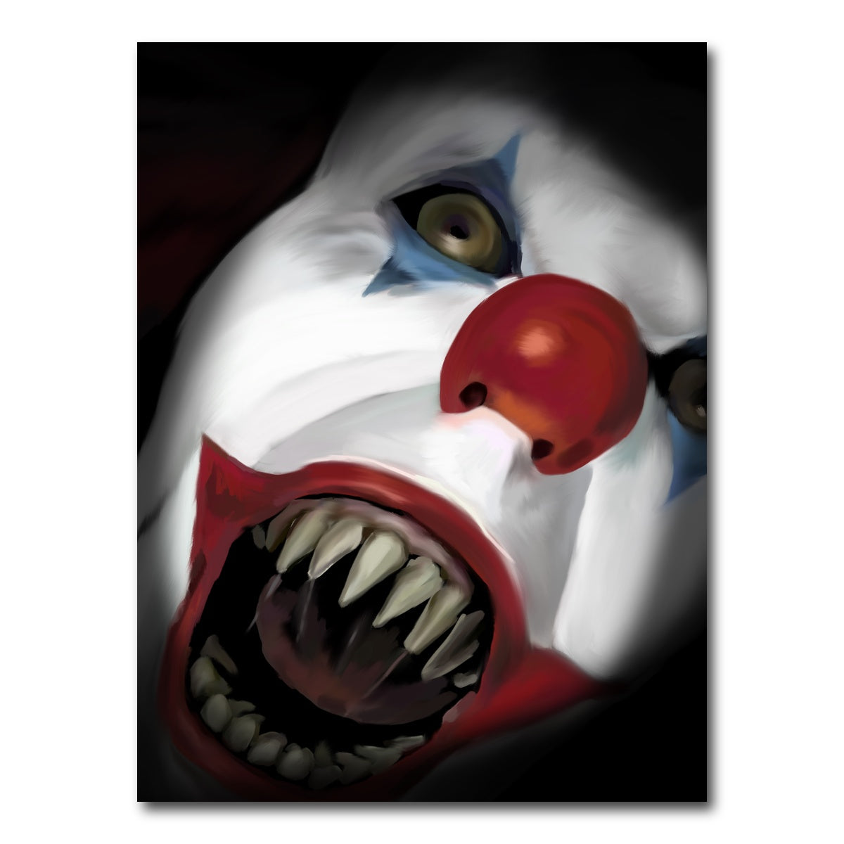 AUTO-MOCKUP WHITE | Boo | 1 Piece | Gallery Wrap Canvas | group=3x4