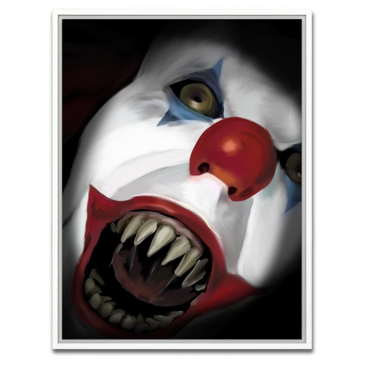 AUTO-MOCKUP WHITE | Boo | 1 Piece | White Framed Canvas | group=3x4