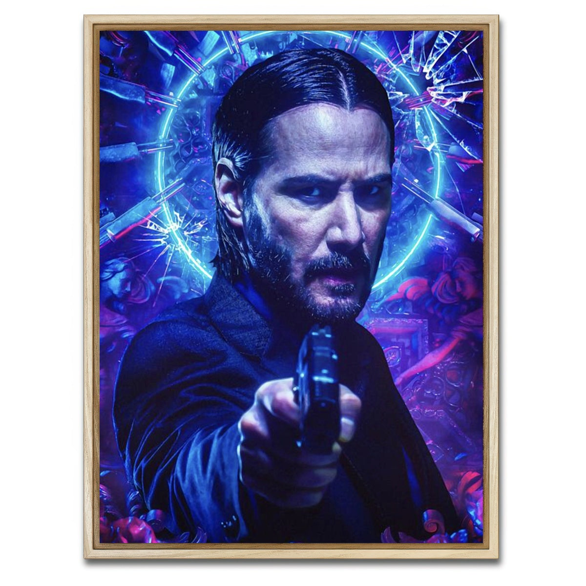 AUTO-MOCKUP WHITE | Boogeyman | 1 Piece | Natural Framed Canvas | group=3x4