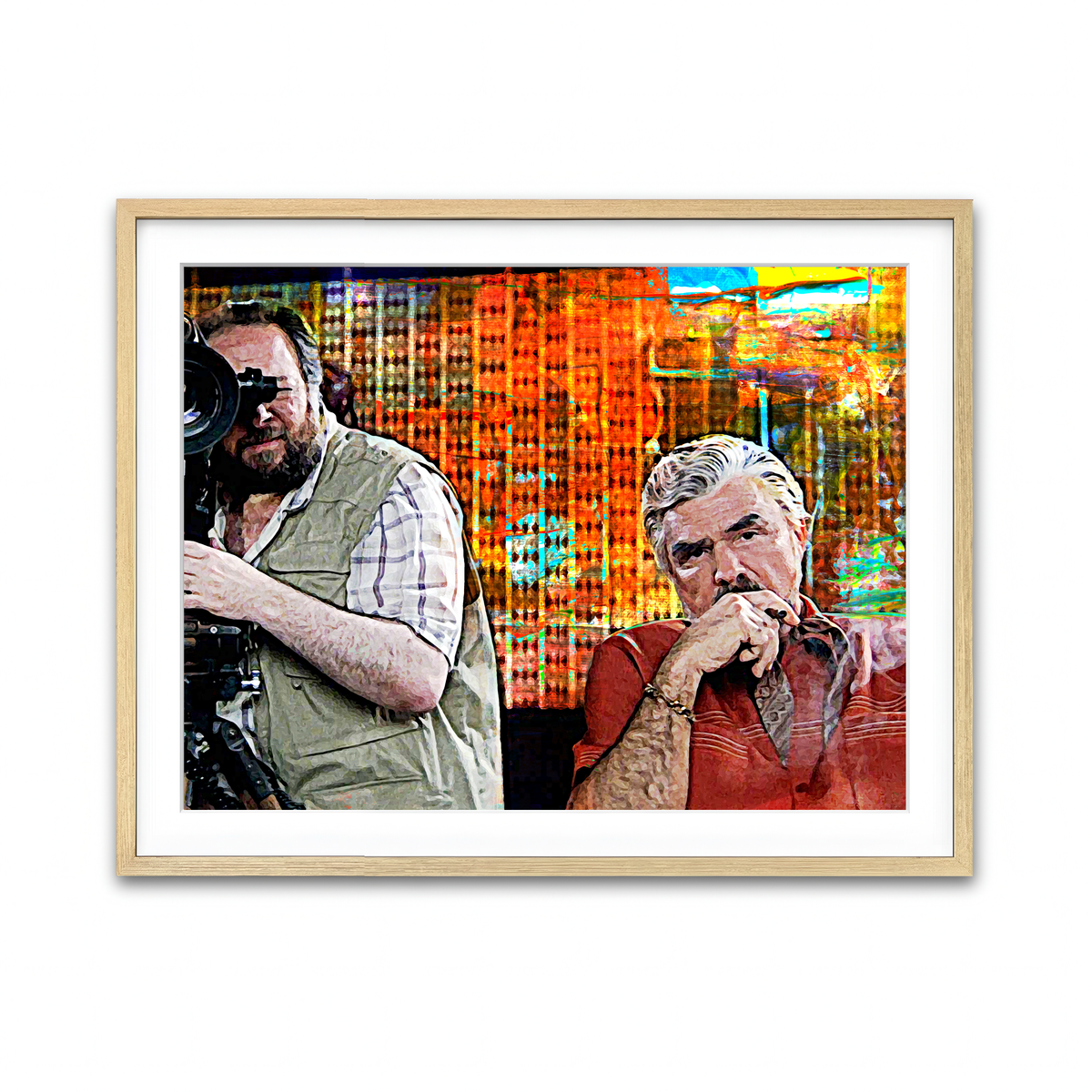 Framed Print 4x3 Natural