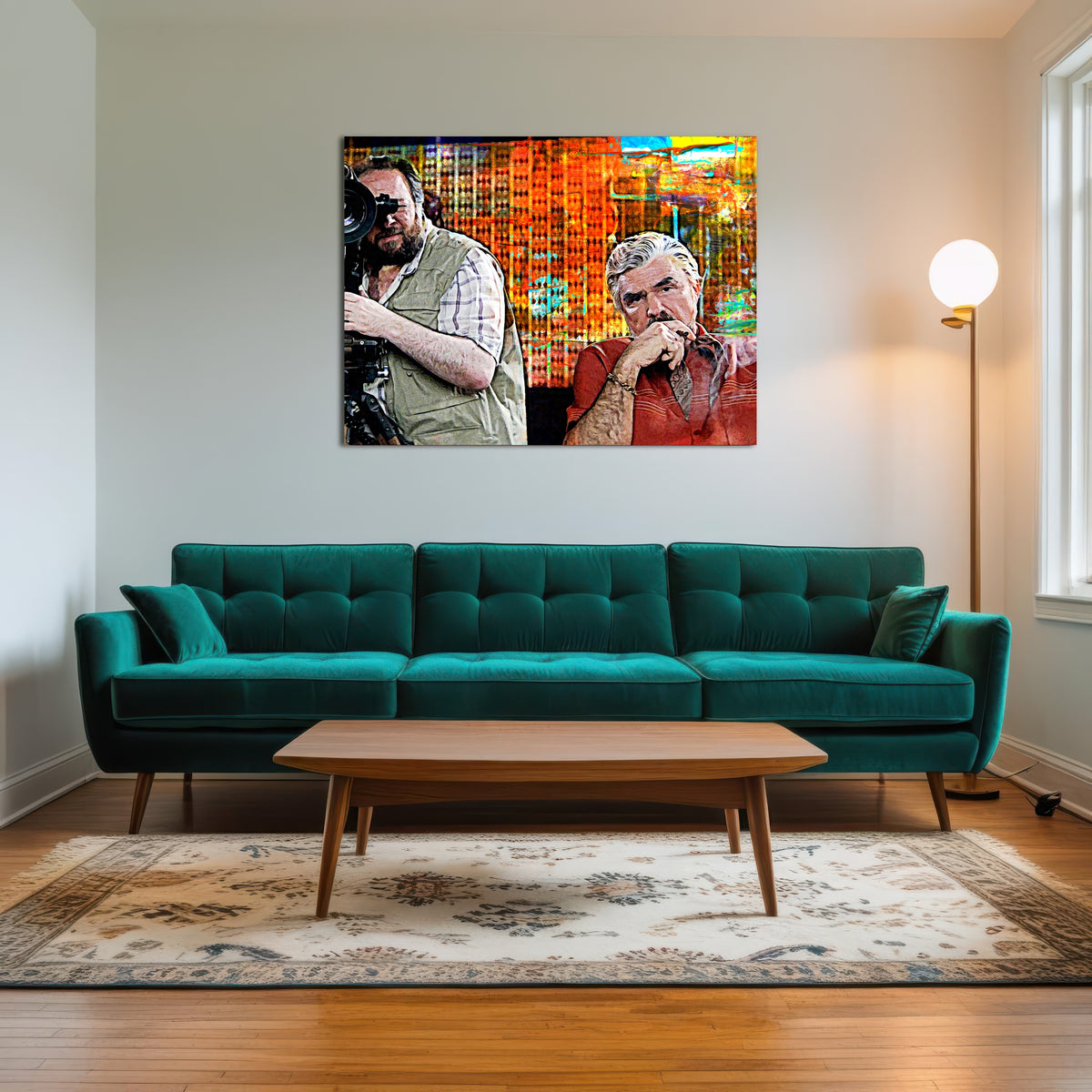 AUTO-MOCKUP ROOM | Boogie Nights