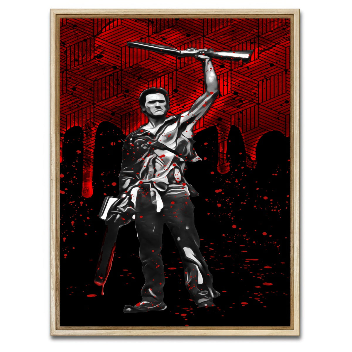 AUTO-MOCKUP WHITE | Boomstick | 1 Piece | Natural Framed Canvas | group=3x4