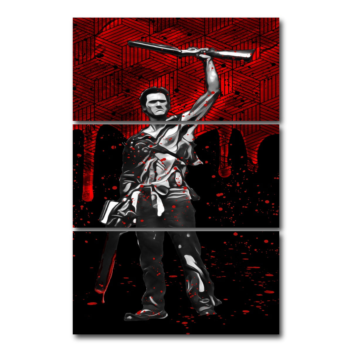 AUTO-MOCKUP WHITE | Boomstick | 3 Piece | Gallery Wrap Canvas | group=12x24_stacked