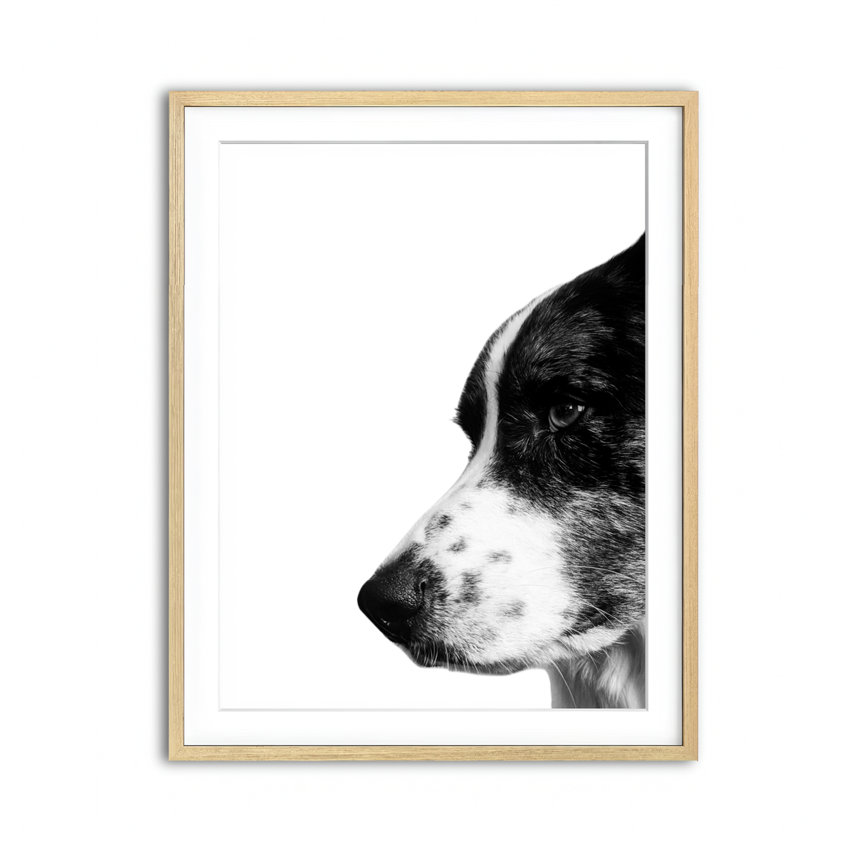 Framed Print 3x4 Natural