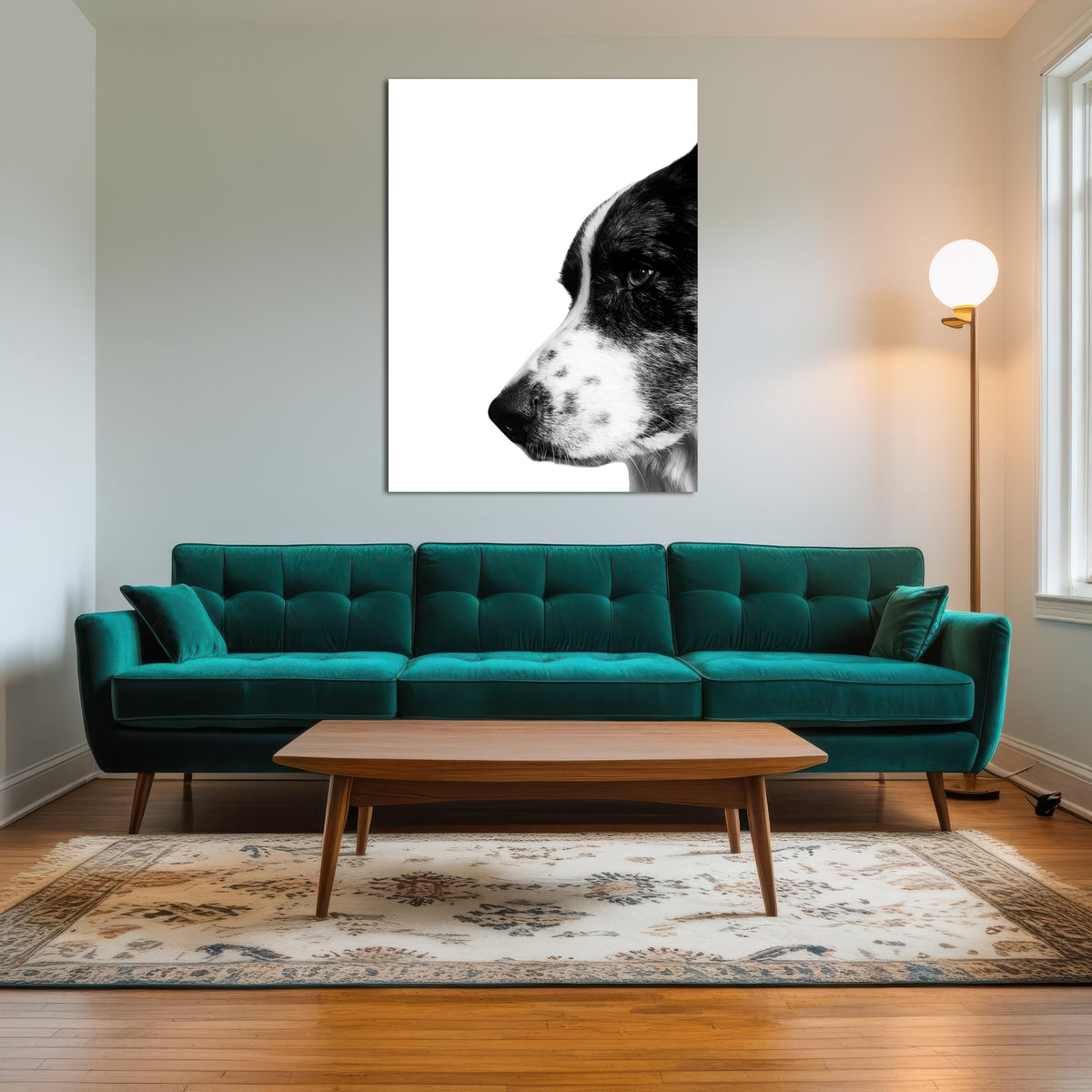 AUTO-MOCKUP ROOM | Border Collie