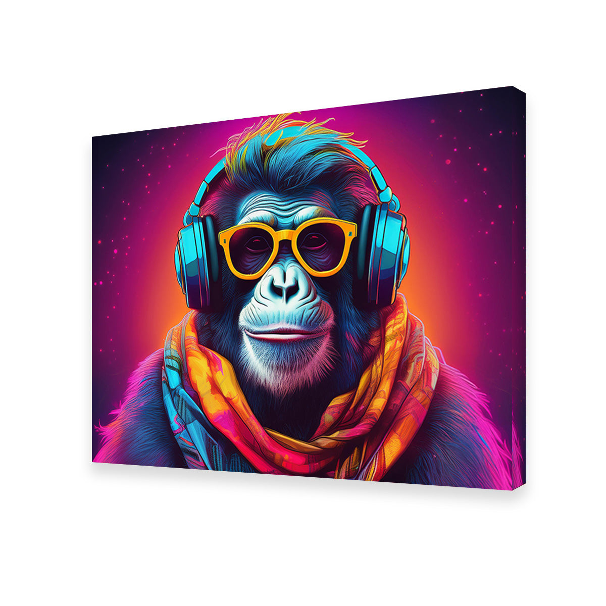 Boss Chimp Wall Art