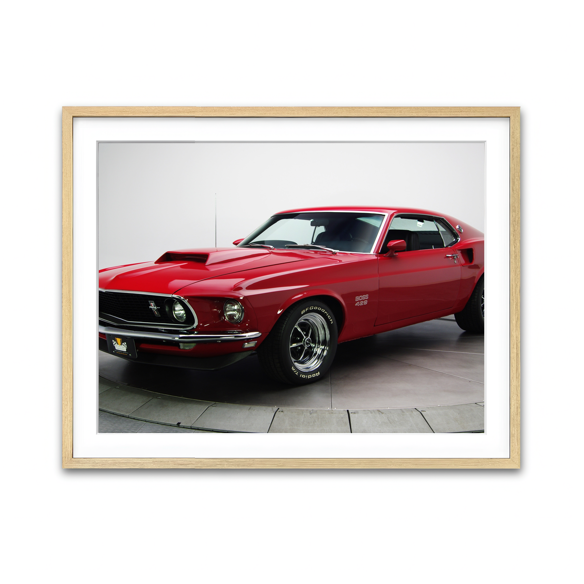 Framed Print 4x3 Natural