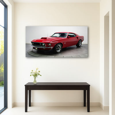 AUTO-MOCKUP ROOM | Boss 429 Mustang