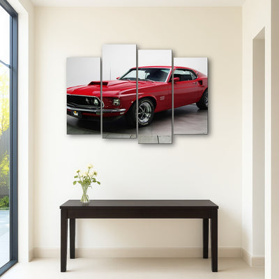 AUTO-MOCKUP ROOM | Boss 429 Mustang