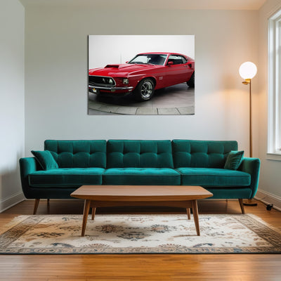 AUTO-MOCKUP ROOM | Boss 429 Mustang