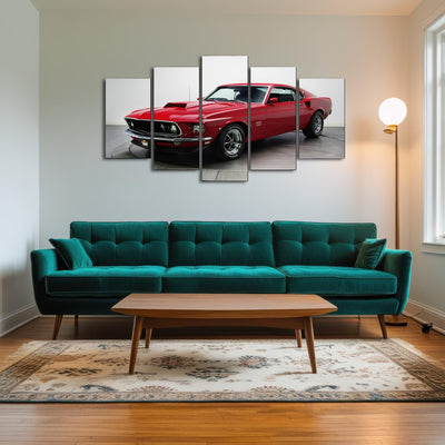 AUTO-MOCKUP ROOM | Boss 429 Mustang