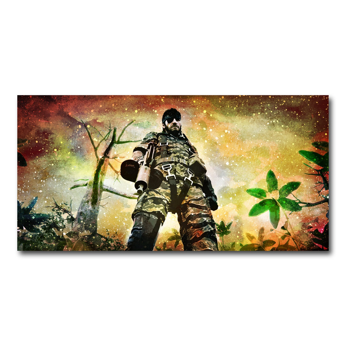 AUTO-MOCKUP WHITE | Boss Snake | 1 Piece | Gallery Wrap Canvas | group=2x1