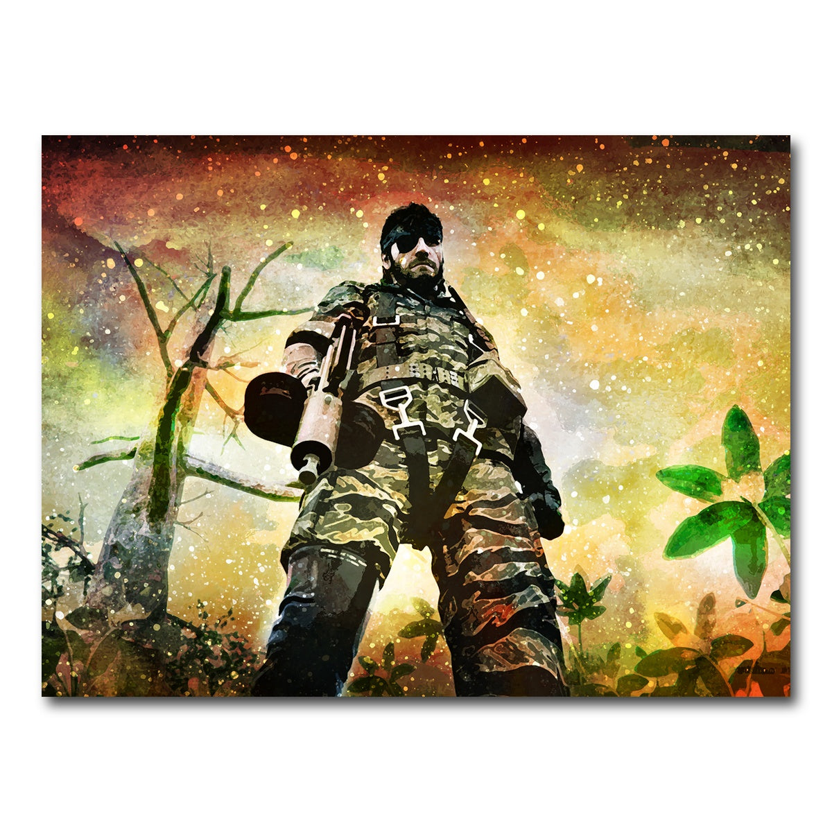 AUTO-MOCKUP WHITE | Boss Snake | 1 Piece | Gallery Wrap Canvas | group=4x3