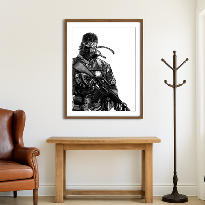 AUTO-MOCKUP ROOM | Boss Wall Art