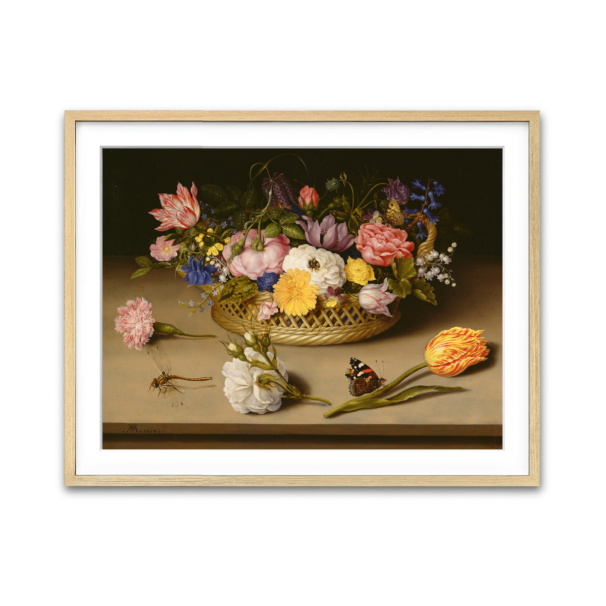 Framed Print 4x3 Natural