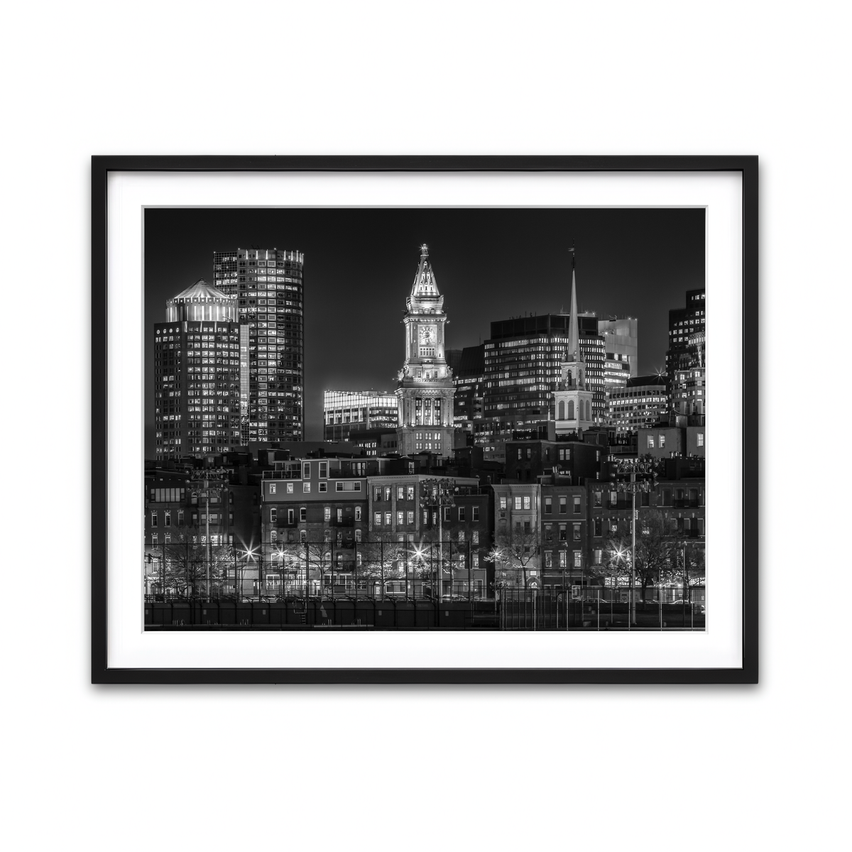 Framed Print 4x3 Black
