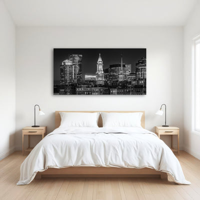 AUTO-MOCKUP ROOM | Boston At Night