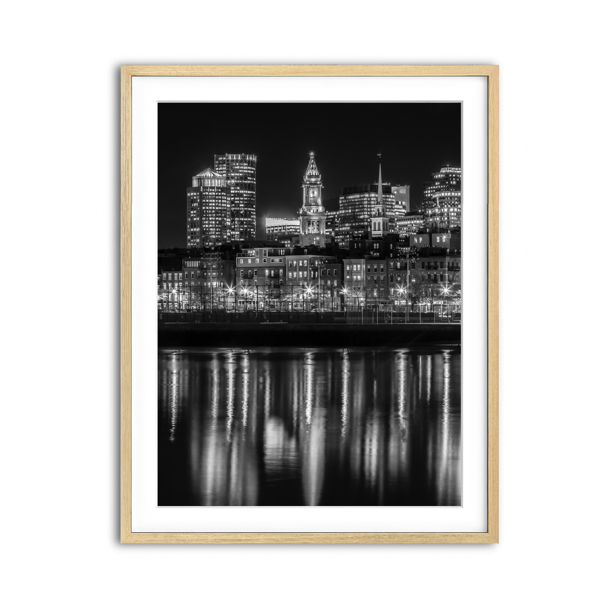 Framed Print 3x4 Natural