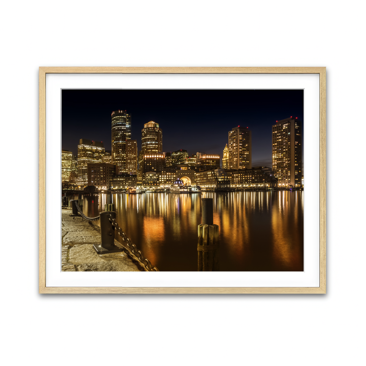 Framed Print 4x3 Natural