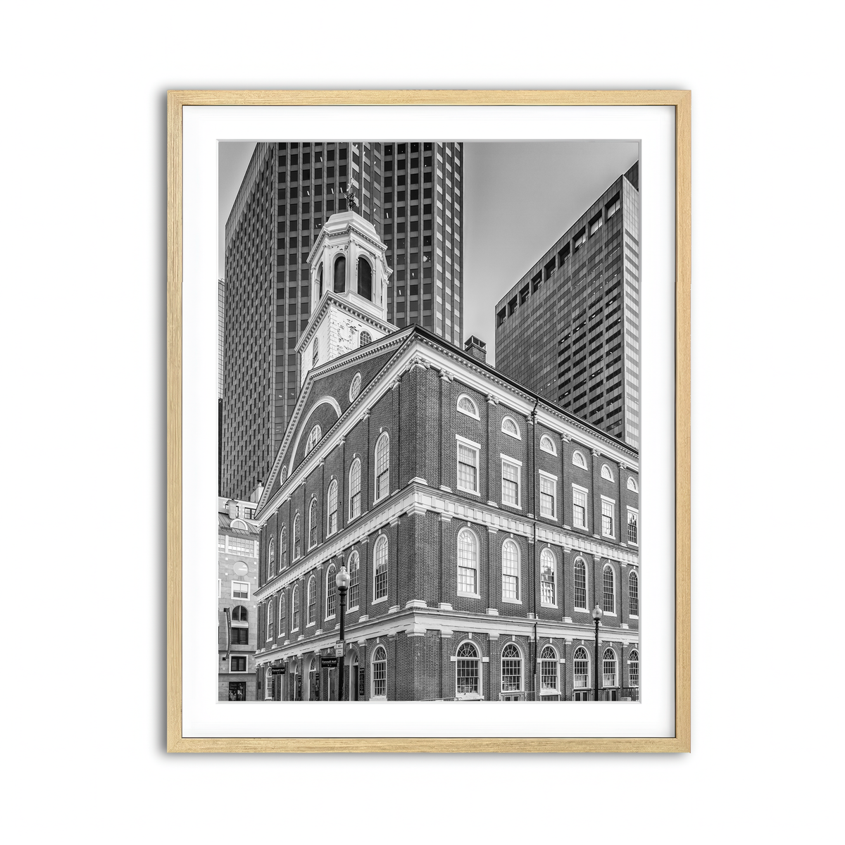 Framed Print 3x4 Natural