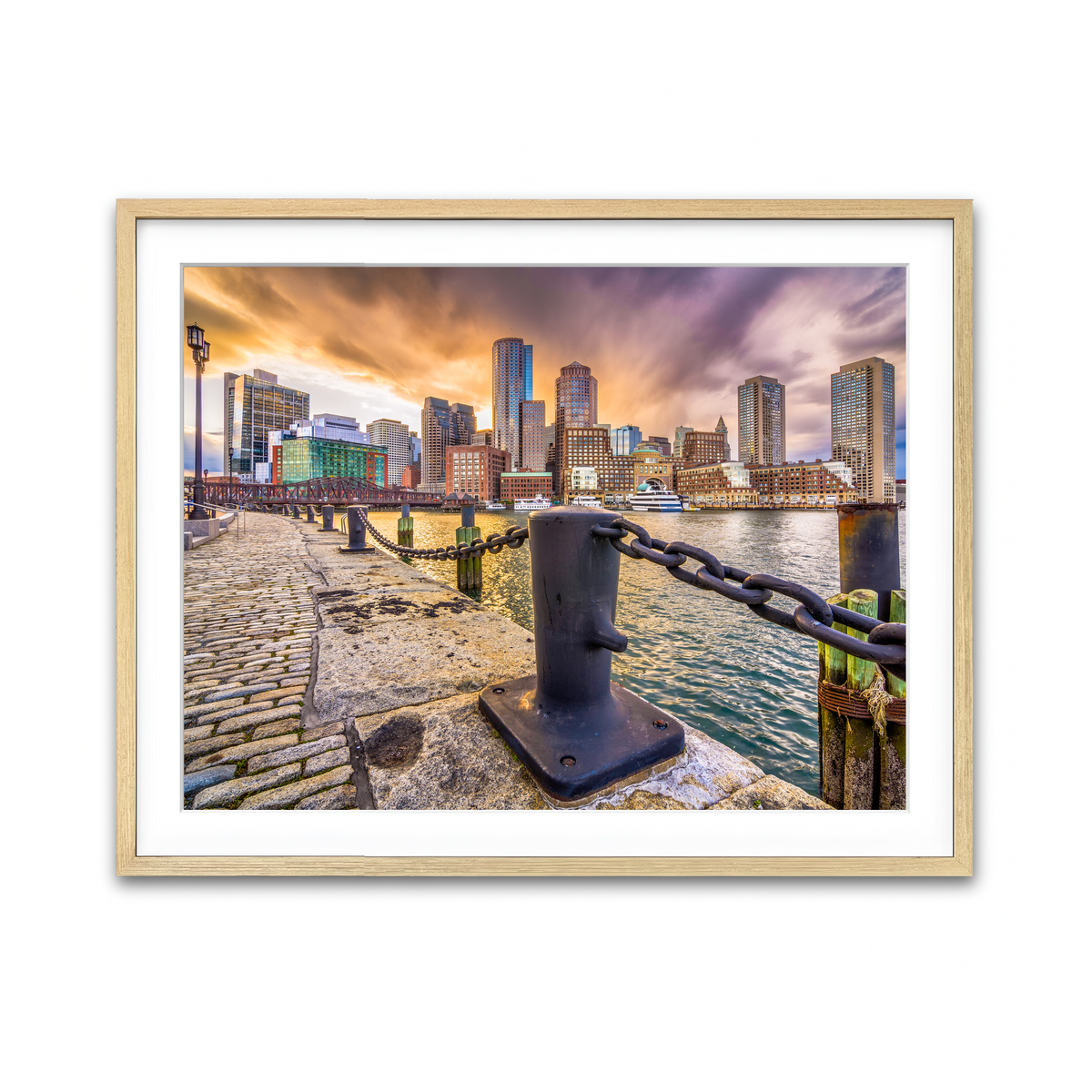 Framed Print 4x3 Natural