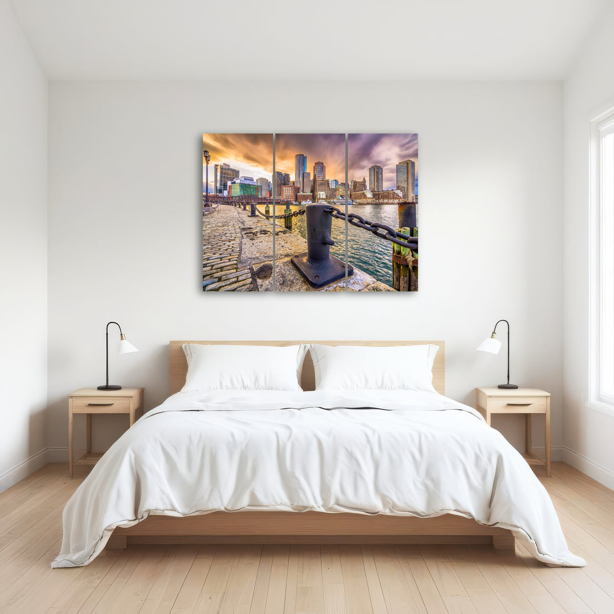 AUTO-MOCKUP ROOM | Boston Harbor