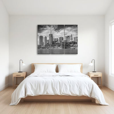 AUTO-MOCKUP ROOM | Boston Skyline North End