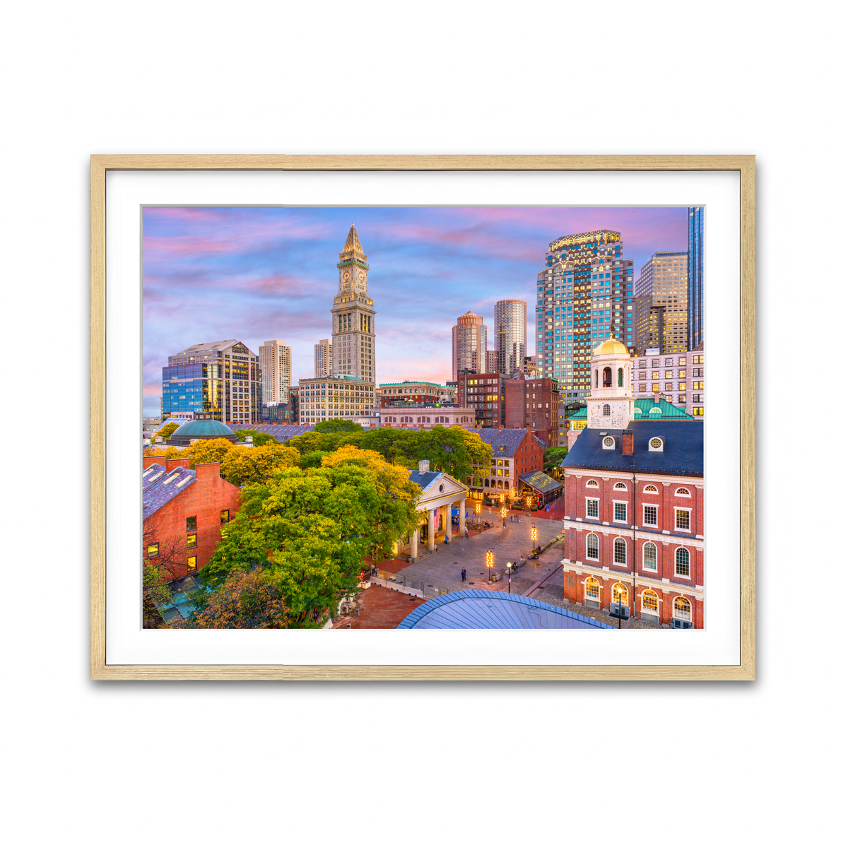 Framed Print 4x3 Natural