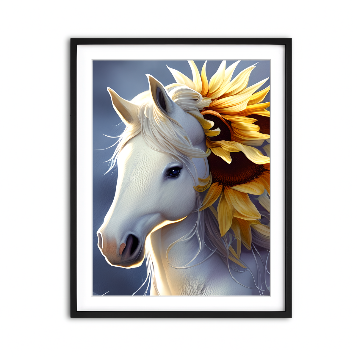 Framed Print 3x4 Black