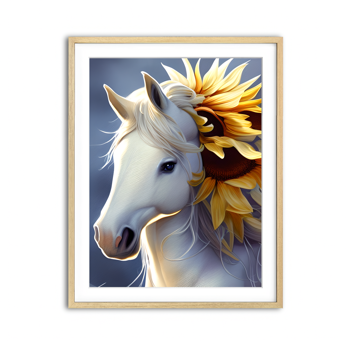 Framed Print 3x4 Natural