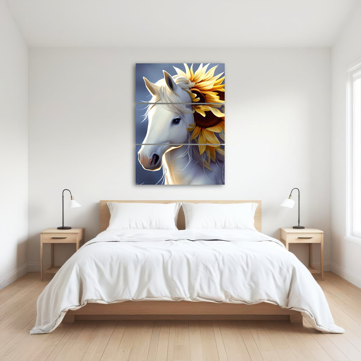 AUTO-MOCKUP ROOM | Botanical Horse