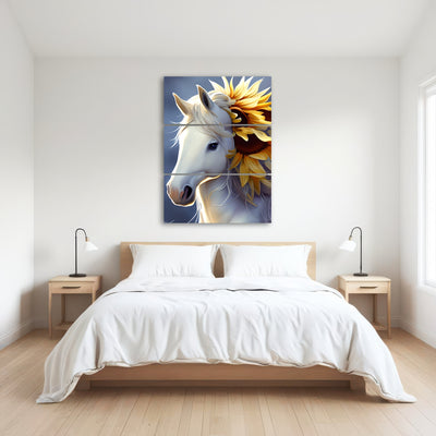 AUTO-MOCKUP ROOM | Botanical Horse