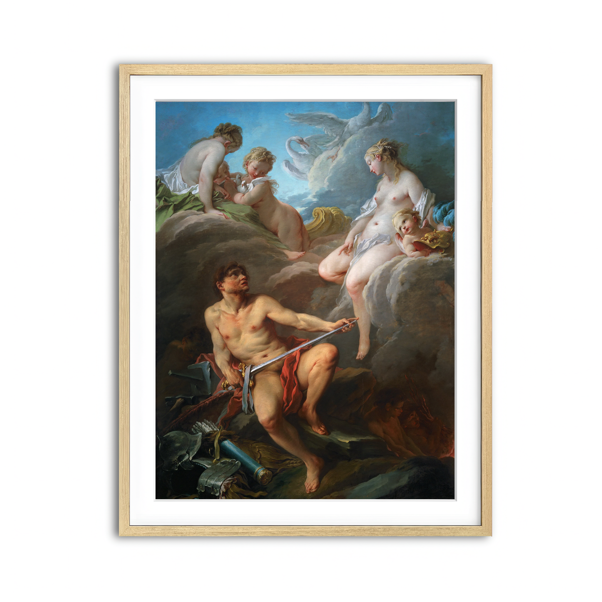 Framed Print 3x4 Natural