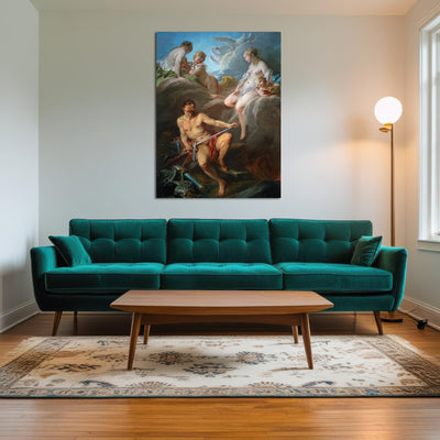 AUTO-MOCKUP ROOM | Boucher Venus