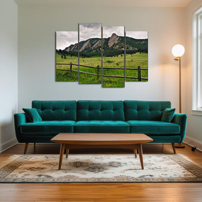 AUTO-MOCKUP ROOM | Boulder Flatirons