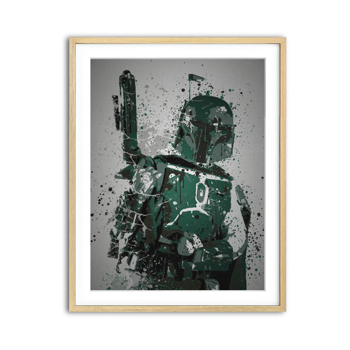 Framed Print 3x4 Natural