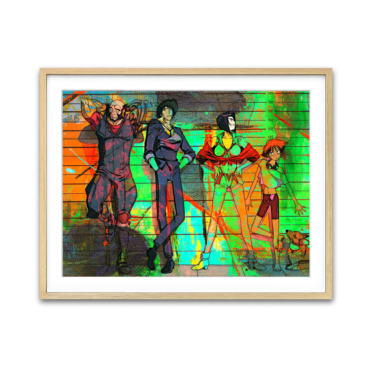 Framed Print 4x3 Natural