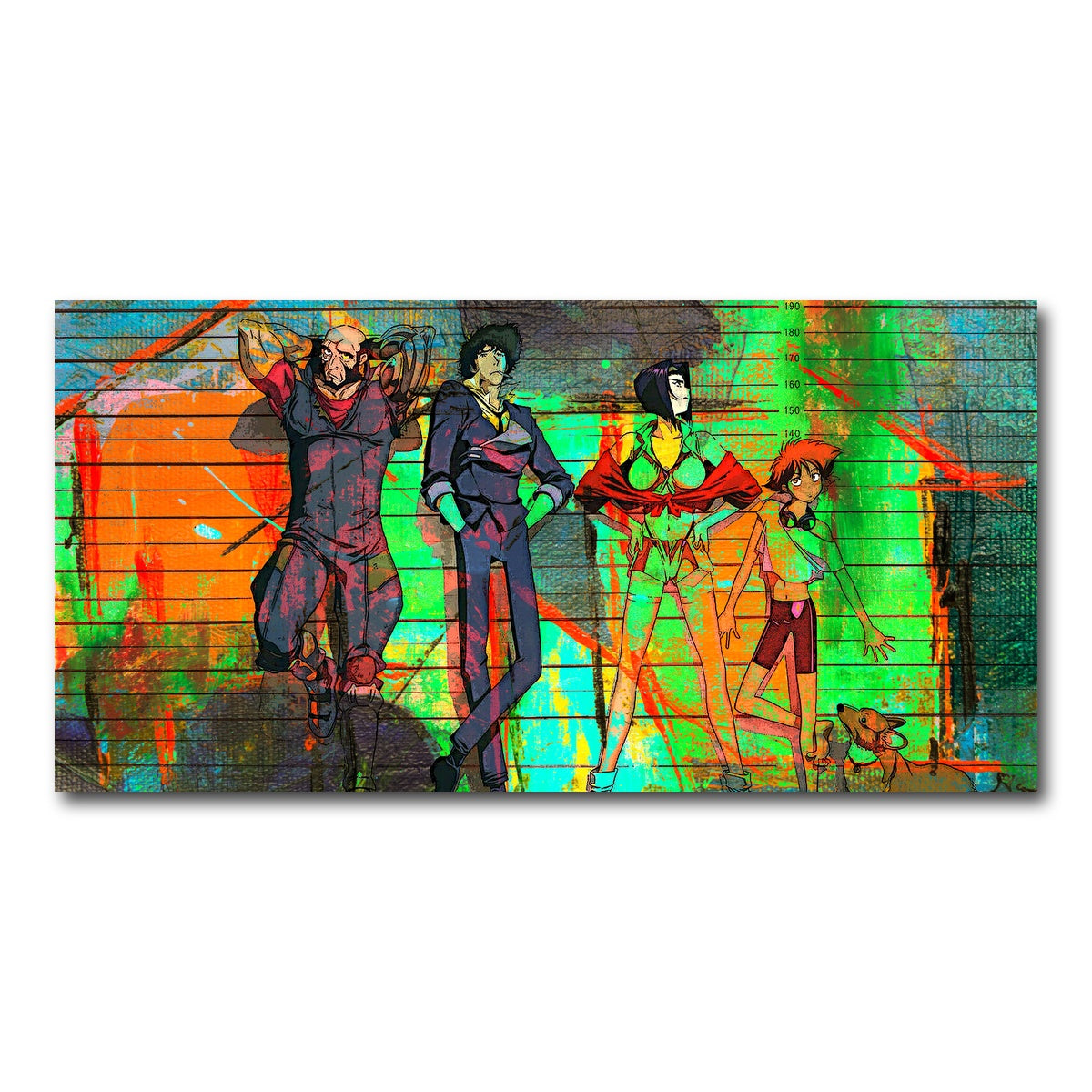 AUTO-MOCKUP WHITE | Bounty Hunters | 1 Piece | Gallery Wrap Canvas | group=2x1