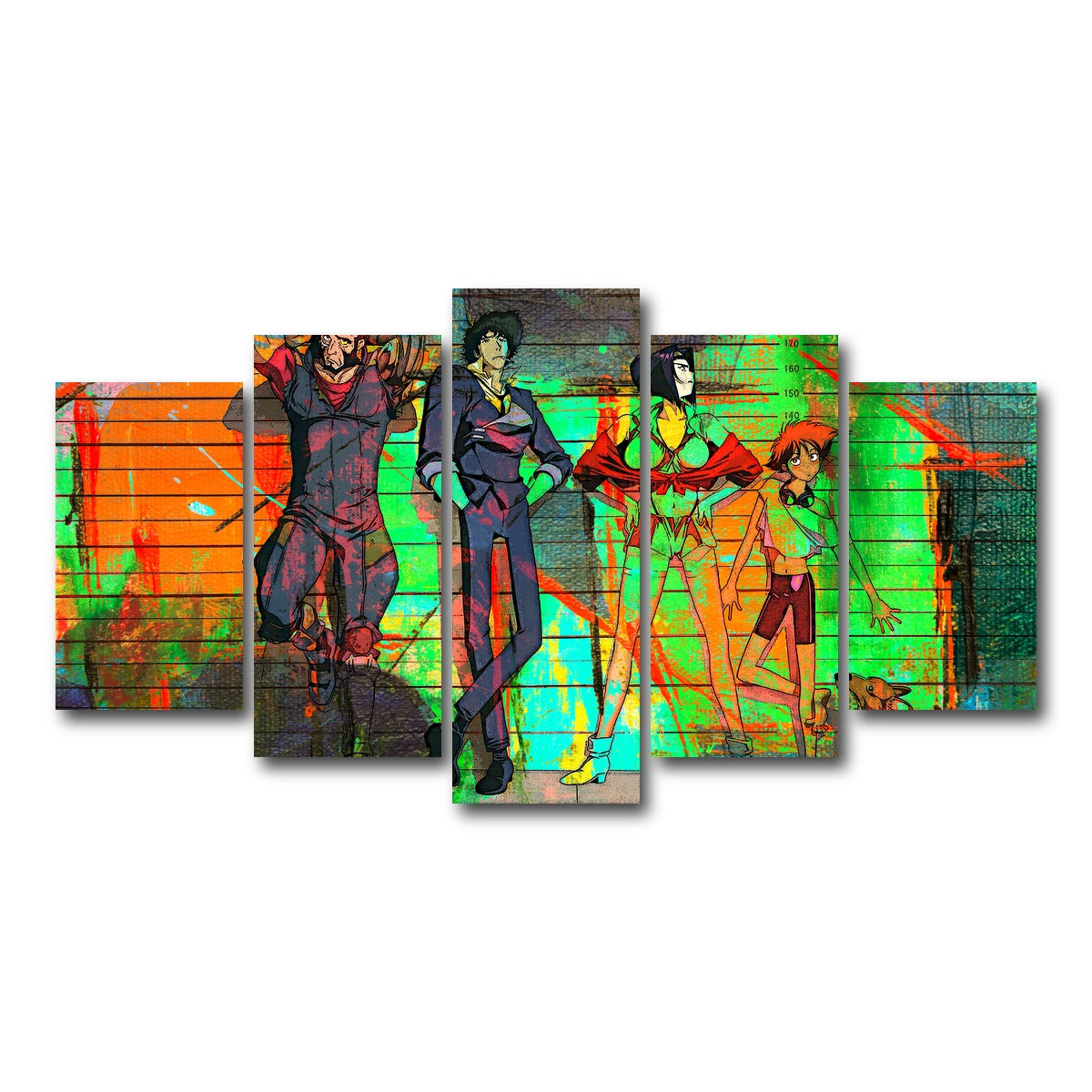 AUTO-MOCKUP WHITE | Bounty Hunters | 5 Piece | Gallery Wrap Canvas | group=5_normal