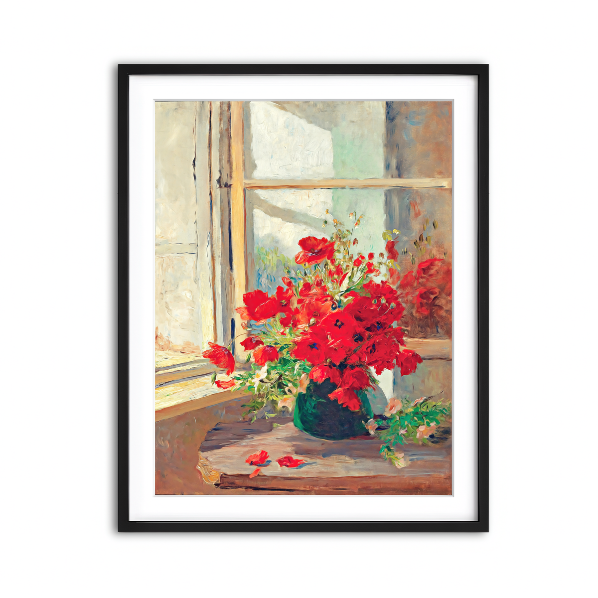 Framed Print 3x4 Black