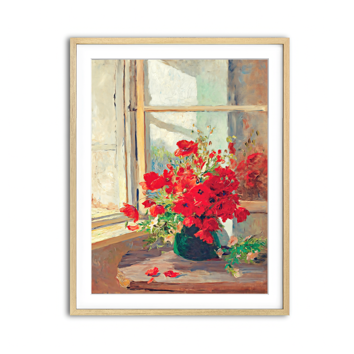 Framed Print 3x4 Natural